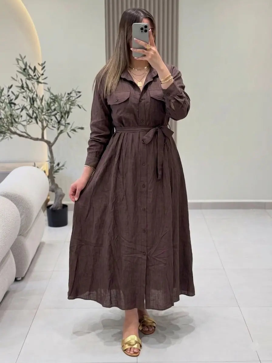 فستان روزا (Robe Rosa) – الأناقة الصيفية الناعمة