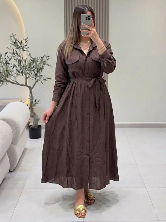 فستان روزا (Robe Rosa) – الأناقة الصيفية الناعمة